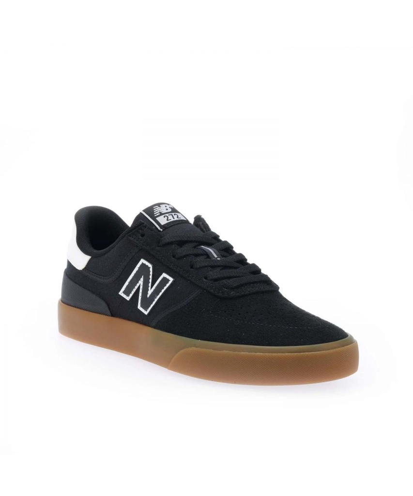 New Balance Mens Numeric 272 Synthetic Shoes in Black Mesh - Size UK 7